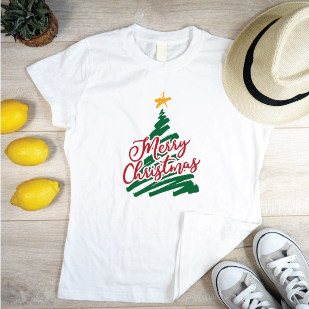 Christmas Tree T shirt